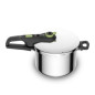 Olla rapida Tefal P2580703, 6L, Verde, 5 sistemas