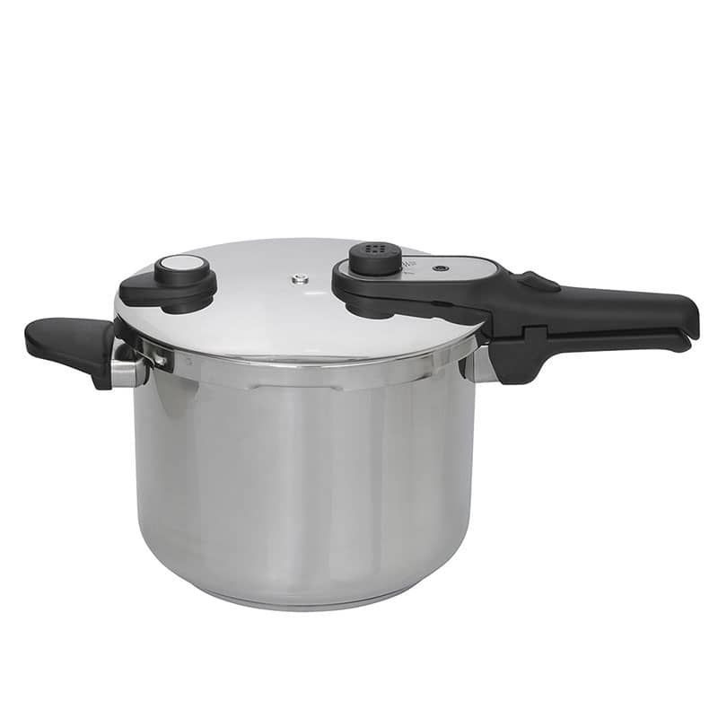 Olla rapida Jata HOLL2228, acero inox a presion ø