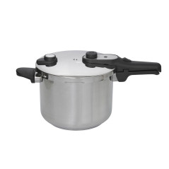Olla rapida Jata HOLL2230, acero inox a presion ø