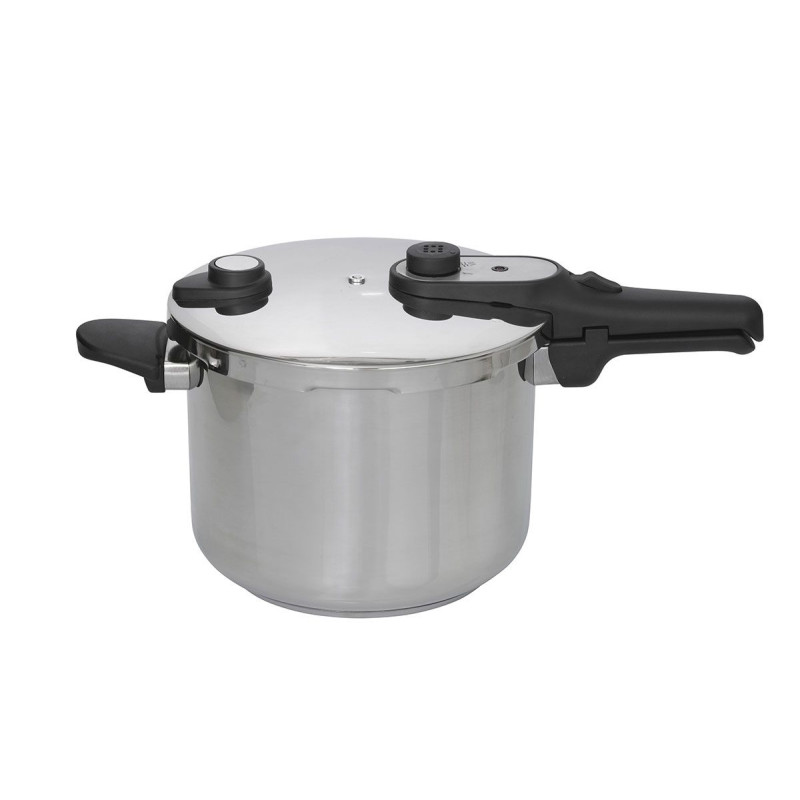 Olla rapida Jata HOLL2230, acero inox a presion ø
