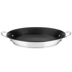 Paellera Magefesa 49000095, Prisma 34cm, Inox