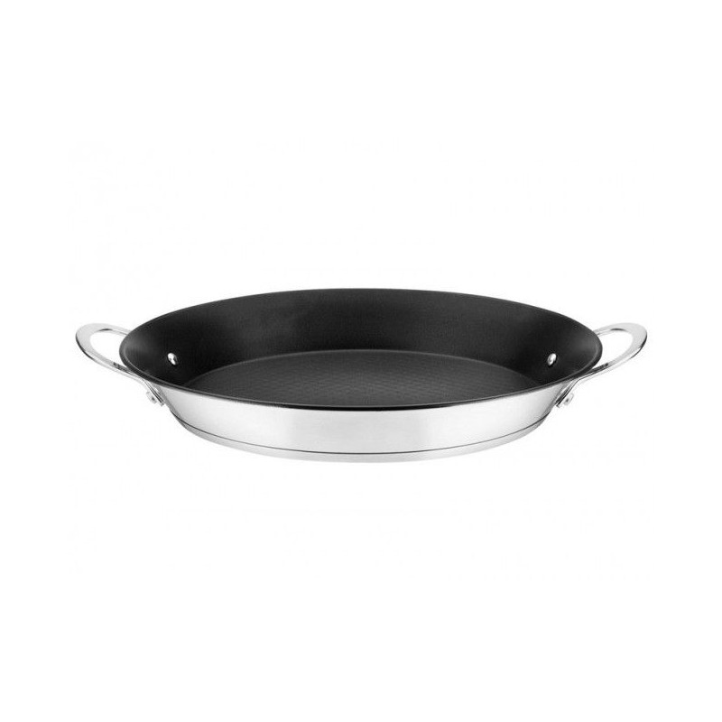 Paellera Magefesa 49000095, Prisma 34cm, Inox