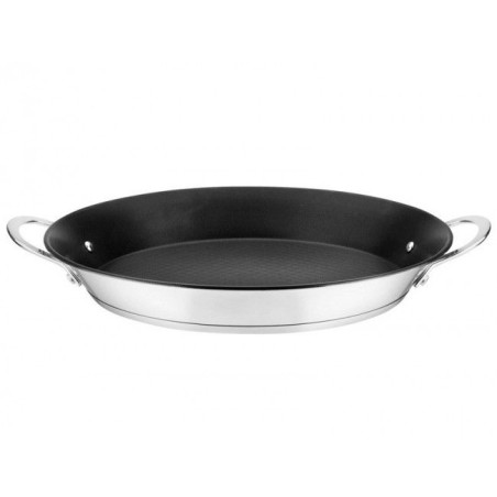 Paellera Magefesa 49000095, Prisma 34cm, Inox