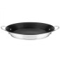 Paellera Magefesa 49000095, Prisma 34cm, Inox