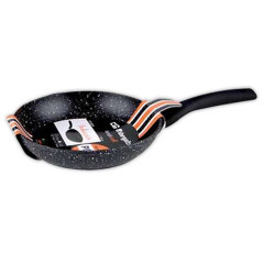 Sarten Orbegozo SFB8020, 20cm, Aluminio Forjado