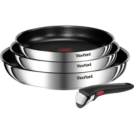 Set4 Sarten Tefal L8974S45, 22/24/28+m Ingenio Emo