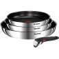 Set4 Sarten Tefal L8974S45, 22/24/28+m Ingenio Emo