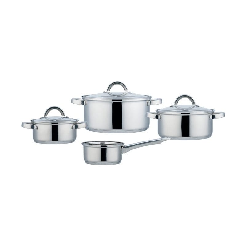 Bateria Cocina Bastilipo SUIZA 7 INOX, 7p, Acero