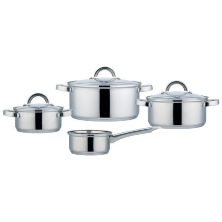 Bateria Cocina Bastilipo SUIZA 7 INOX, 7p, Acero