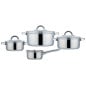 Bateria Cocina Bastilipo SUIZA 7 INOX, 7p, Acero