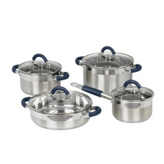 Bateria cocina Jata BC8, bateria acero inox aisi-3