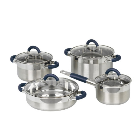 Bateria cocina Jata BC8, bateria acero inox aisi-3