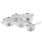 Bateria de cocina Boj 04001004, Premium 5P a18/10