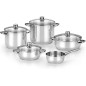 Bateria de cocina Monix M450001, Optima 5P-TC