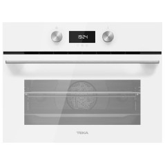 Horno Teka HLC8400WH, compacto Cristal blanco