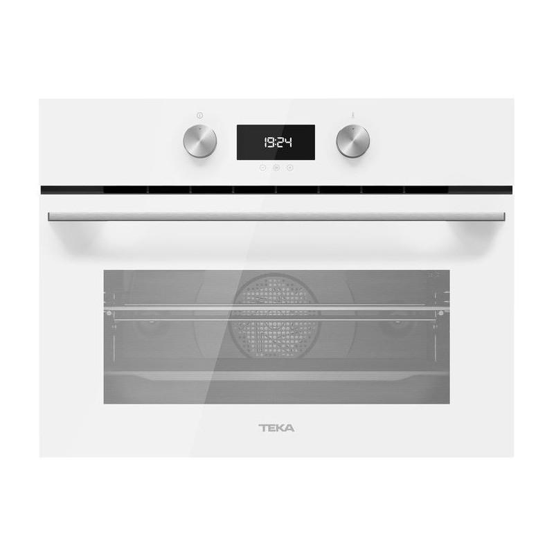 Horno Teka HLC8400WH, compacto Cristal blanco