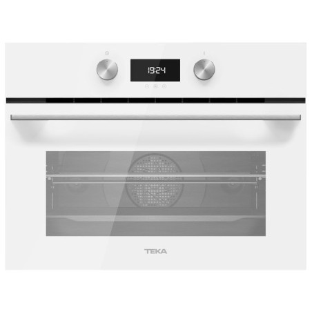 Horno Teka HLC8400WH, compacto Cristal blanco