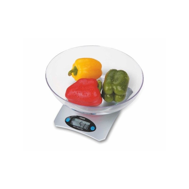 Balanza cocina Haeger KS05B002B, santini 5kg preci