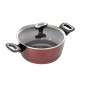 Cacerola Jata CF920, taal 20 cm forj full induc qu