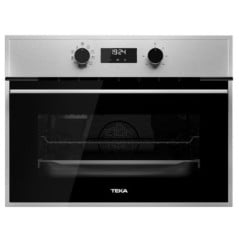 Horno Teka HSC635P, Inox, compacto