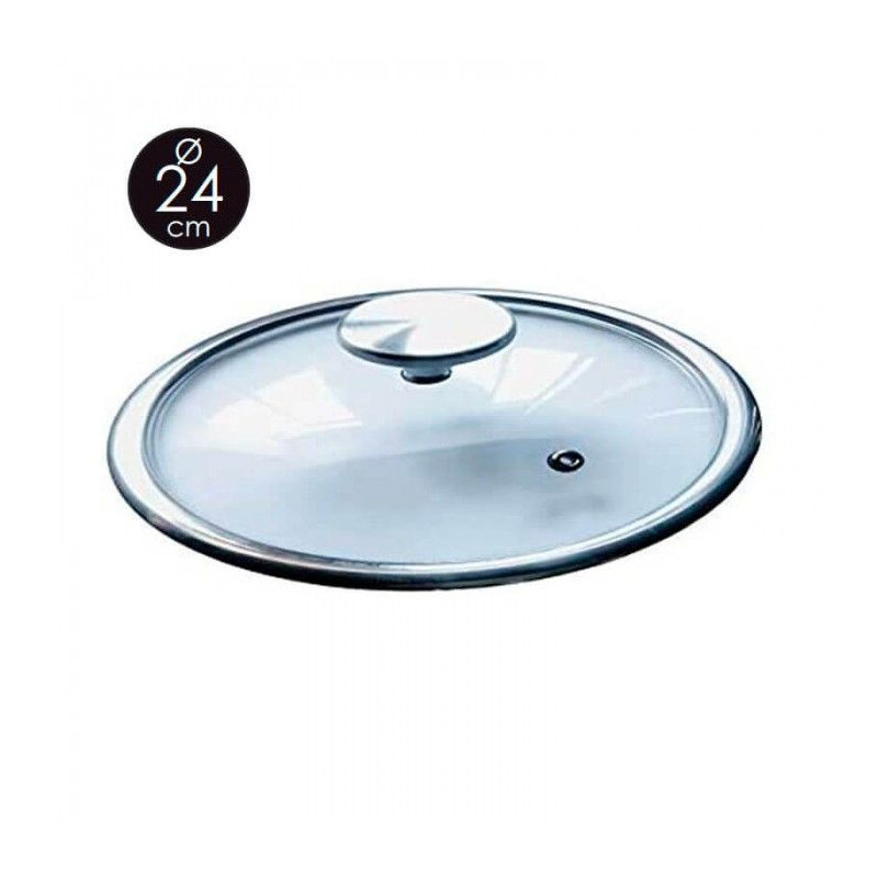 Tapadera 20cm Bastilipo 2543-, titanium pro
