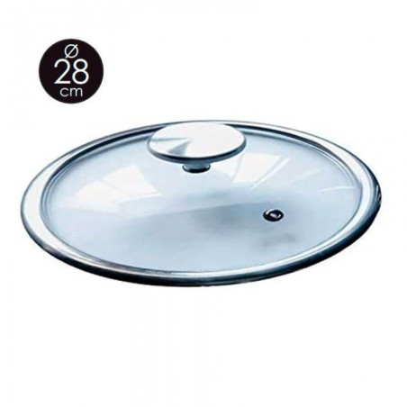 Tapadera 28cm Bastilipo 2581-, titanium pro