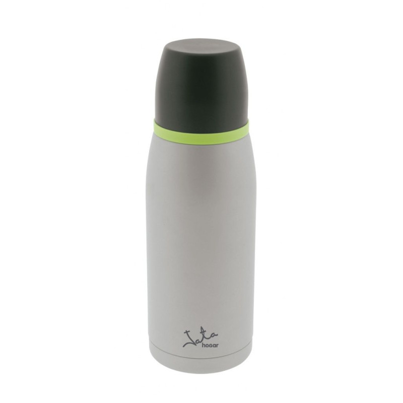 TERMO LIQUIDOS JATA 918 INOX 500ML GRIS-VERDE