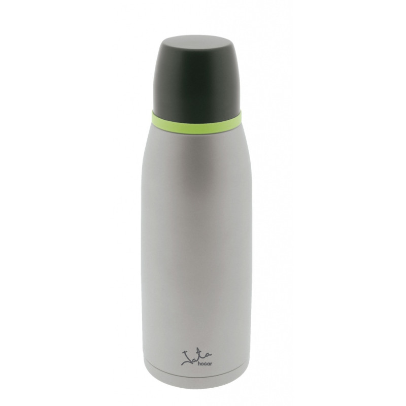 TERMO LIQUIDOS JATA 919 INOX 750ML GRIS-VERDE