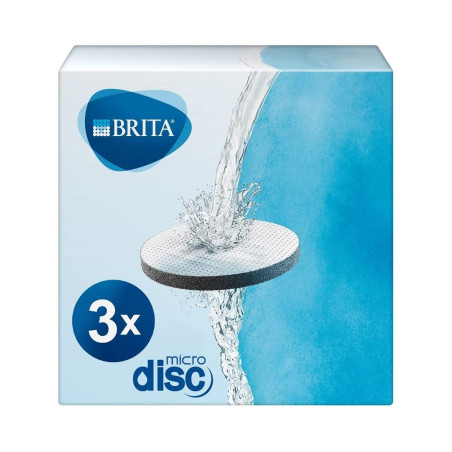 Filtro Brita Micro Disc 1039628, Pack 3