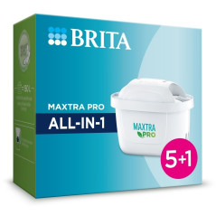 Filtro Brita Pack6 (5+1) 1050817, MxPro All-In-1