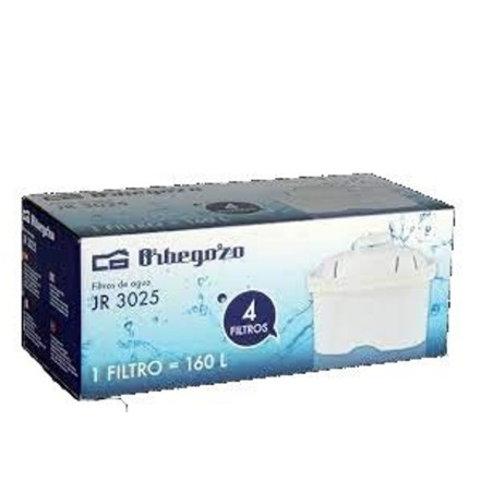 Filtro Jarra purificadora agua Orbegozo JR3025,