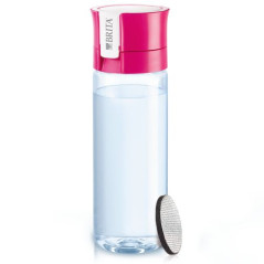 Botella filtrante Fill&Go Brita 1020102, Rosa 0,6L