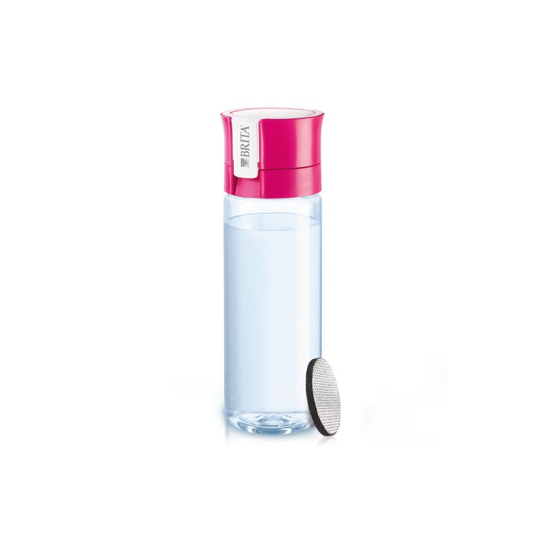 Botella filtrante Fill&Go Brita 1020102, Rosa 0,6L