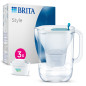 Jarra Brita 1051127, style azul 3 filtros