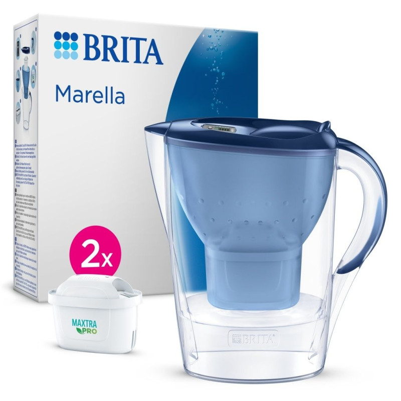 Jarra Brita 1051131, Marella Azul +2F MxPro