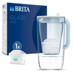 Jarra filtrante de Cristal Brita 1050449, 1F MXPRO