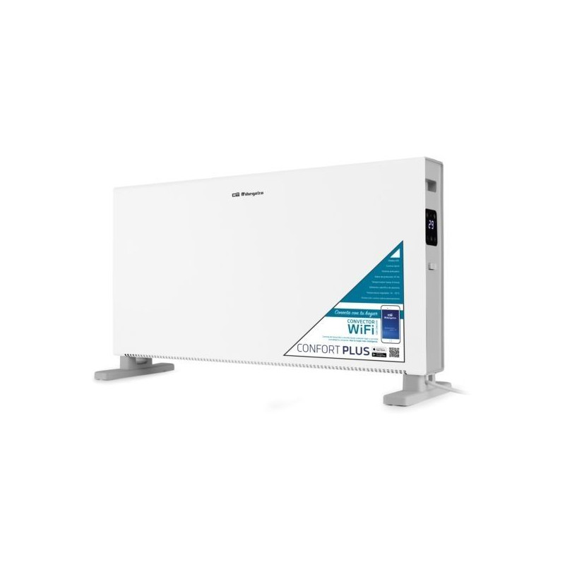 Panel Radiante Orbegozo REW2050, 2000W, Wifi, Tact