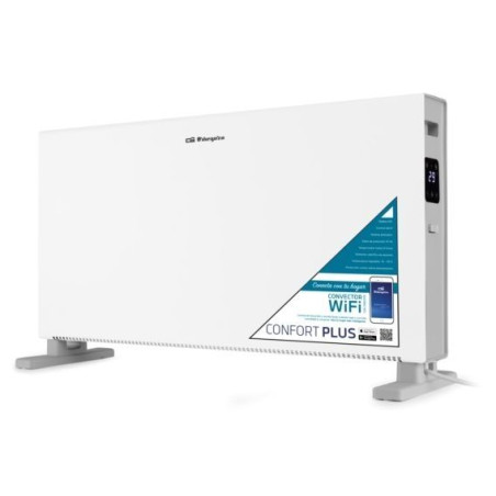 Panel Radiante Orbegozo REW2050, 2000W, Wifi, Tact