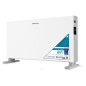 Panel Radiante Orbegozo REW2050, 2000W, Wifi, Tact