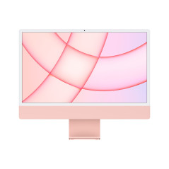 iMac Apple M M1 61 cm (24) 4480 x 2520 Pixeles PC todo en uno 8 GB 512 GB SSD macOS Big Sur Wi-Fi 6 (802.11ax) Rosa