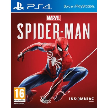 Juego PS4 SPIDERMANPS4