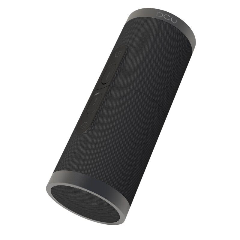 Altavoz bluetooh DCU 34156300, 5.0 2 en 1 ipx6 neg