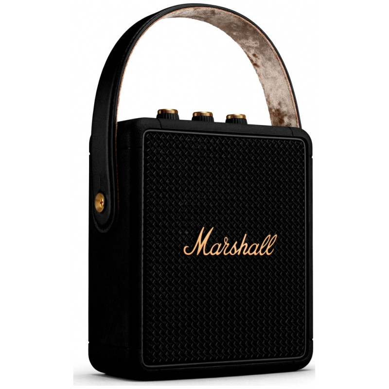 ALTAVOZ MARSHALL Stockwell II Black&Brass