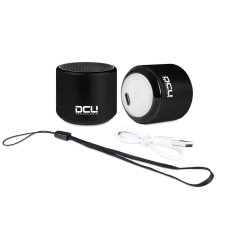 Pack 2 mini altavoces bluetooth DCU 34156200, 3w +