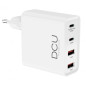 Cargador gan DCU 37300770, pd 100w (2 usb c – 2 us