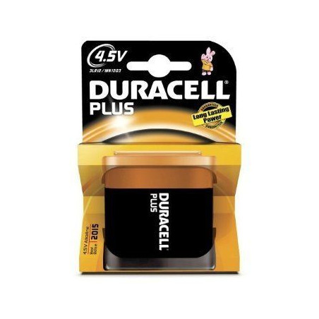 Pila Duracell Alcalina Plus Power 4.5 V K1