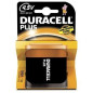 Pila Duracell Alcalina Plus Power 4.5 V K1