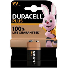 Pila Duracell Alcalina Plus Power 9V 6LR61 K1