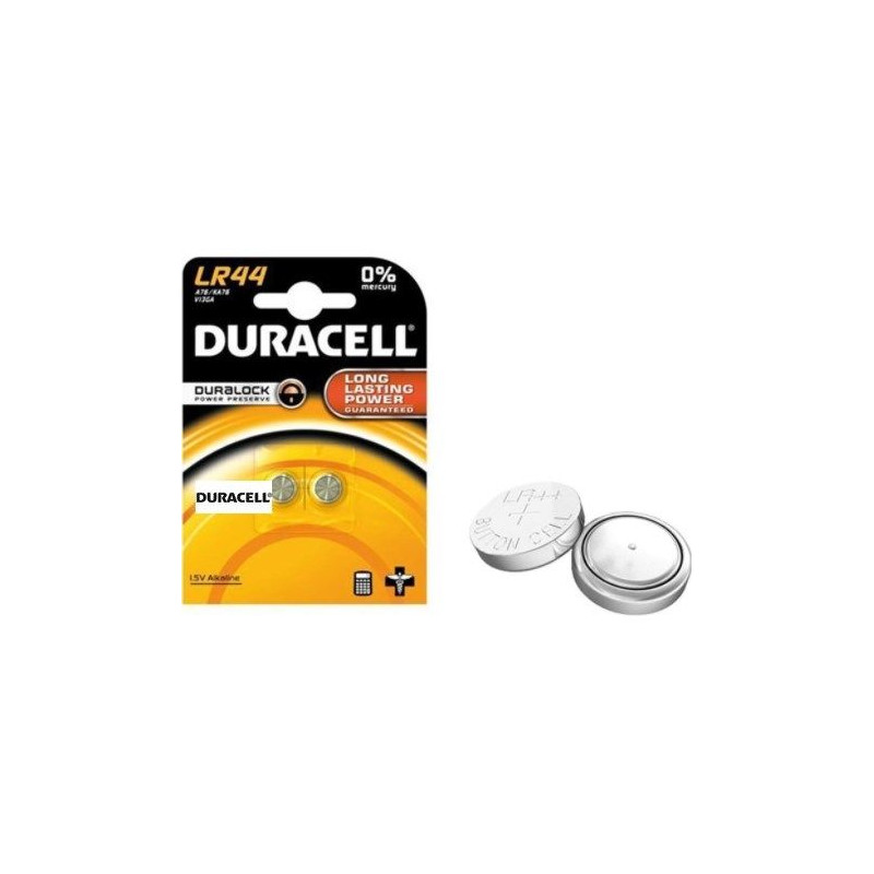 Pila Duracell LR 44 B2