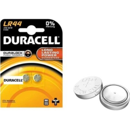 Pila Duracell LR 44 B2